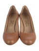Salvatore Ferragamo Leather Pumps