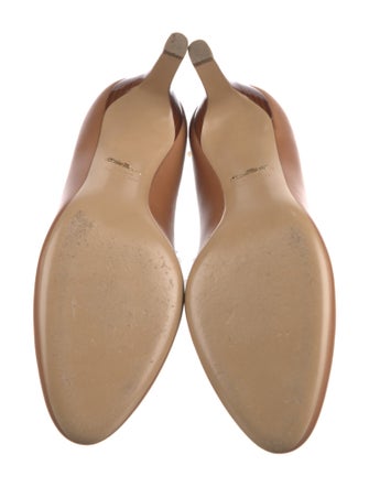 Salvatore Ferragamo Leather Pumps