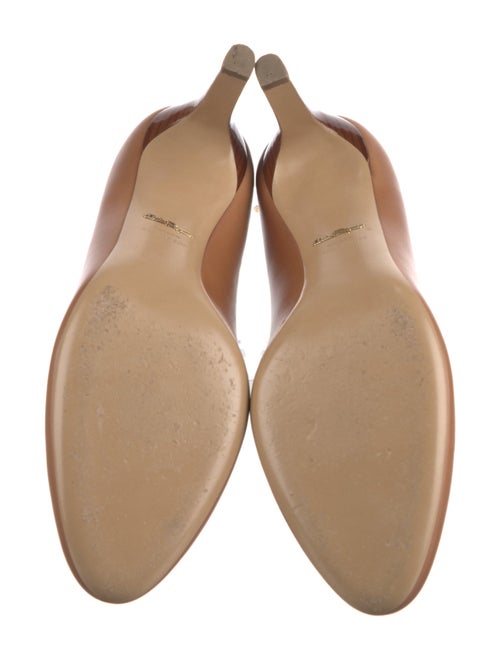 Salvatore Ferragamo Leather Pumps