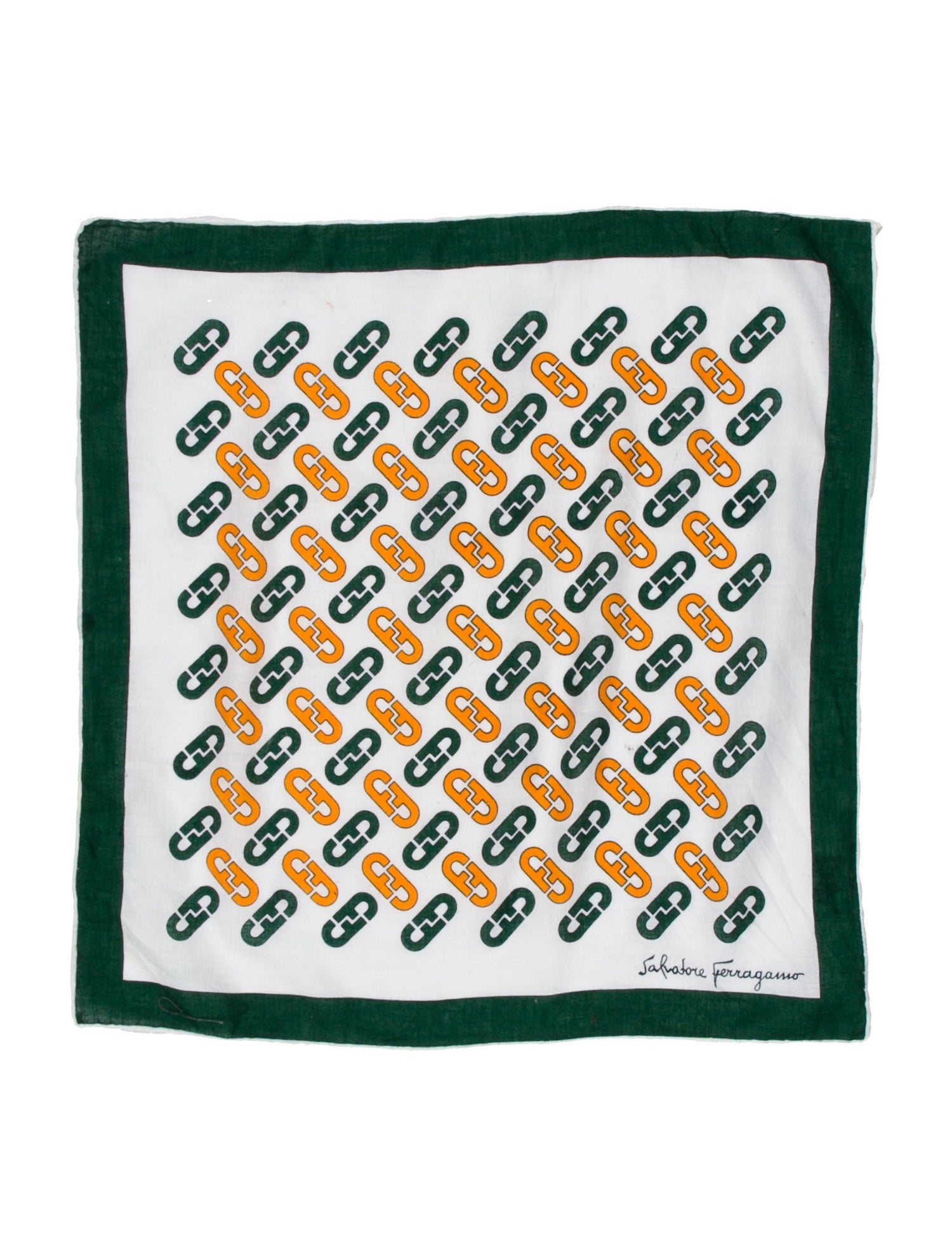 Salvatore Ferragamo Printed Scarf