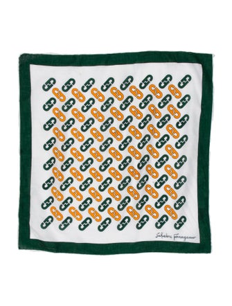 Salvatore Ferragamo Printed Scarf