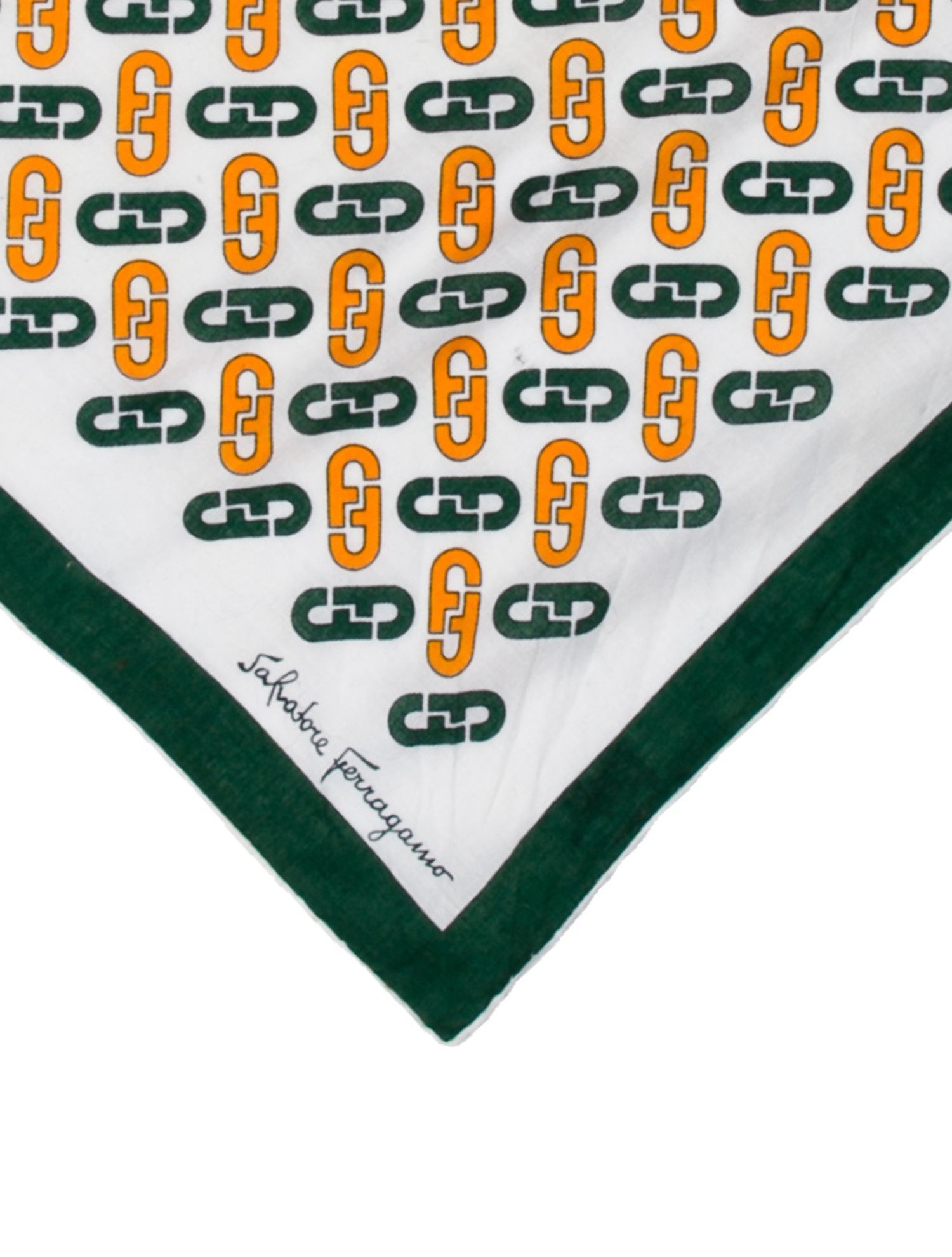 Salvatore Ferragamo Printed Scarf