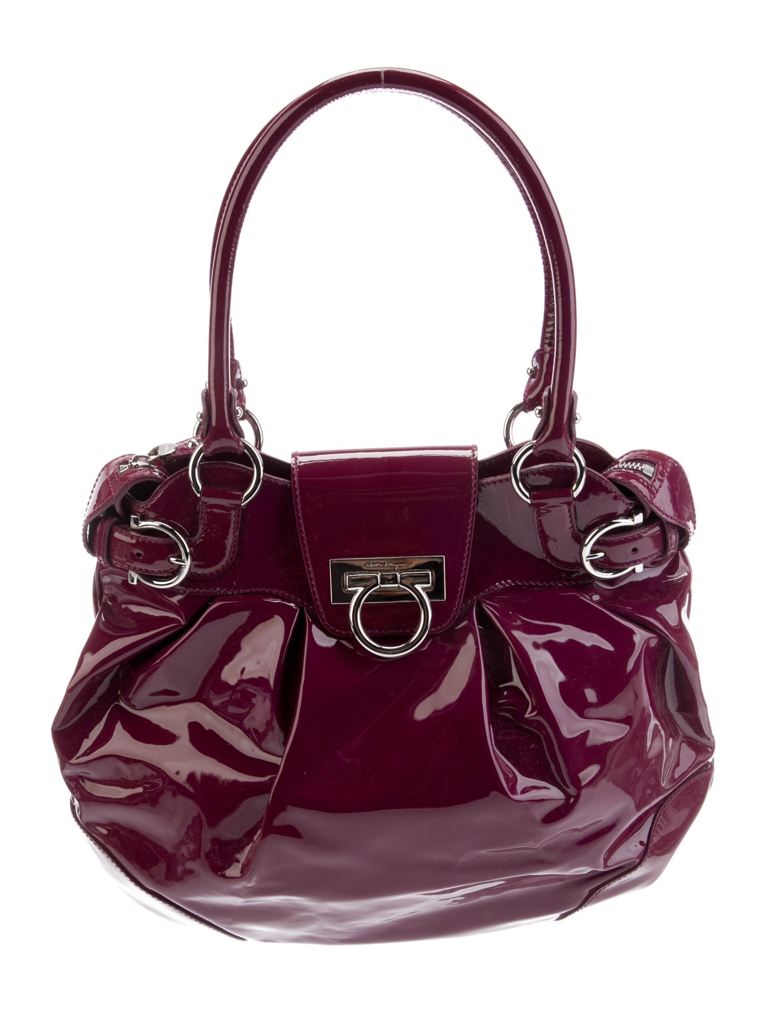 Salvatore Ferragamo Gancio Shoulder Bag