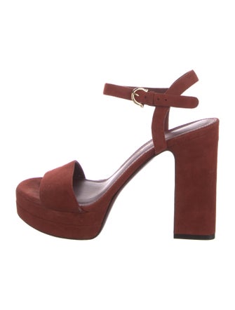 Salvatore Ferragamo Suede Sandals