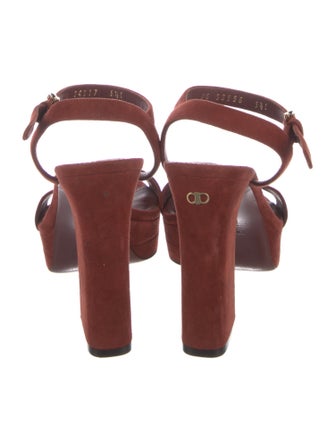Salvatore Ferragamo Suede Sandals