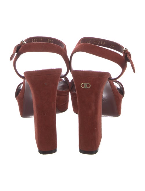 Salvatore Ferragamo Suede Sandals