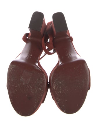 Salvatore Ferragamo Suede Sandals