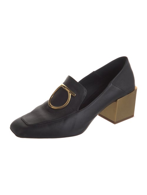 Salvatore Ferragamo Leather Pumps