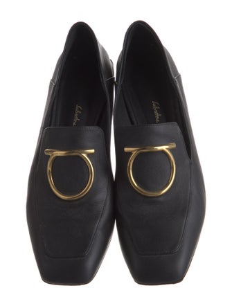 Salvatore Ferragamo Leather Pumps