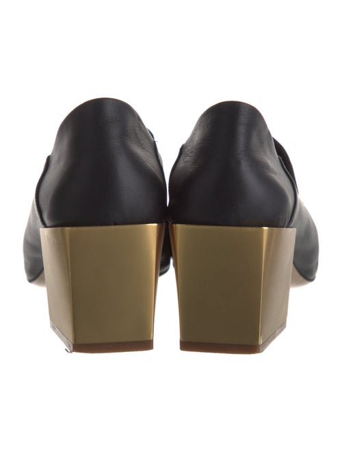 Salvatore Ferragamo Leather Pumps