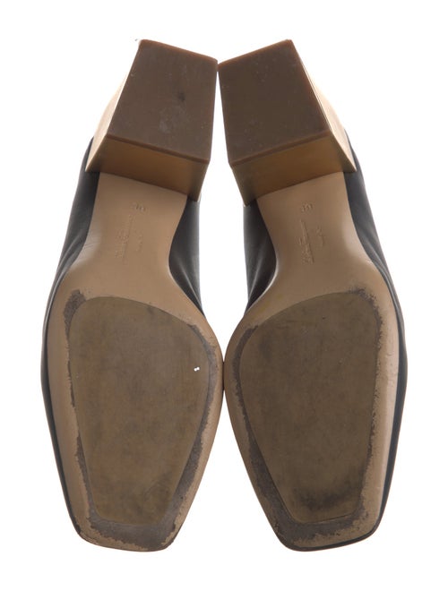 Salvatore Ferragamo Leather Pumps