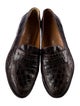 Salvatore Ferragamo Crocodile Dress Loafers