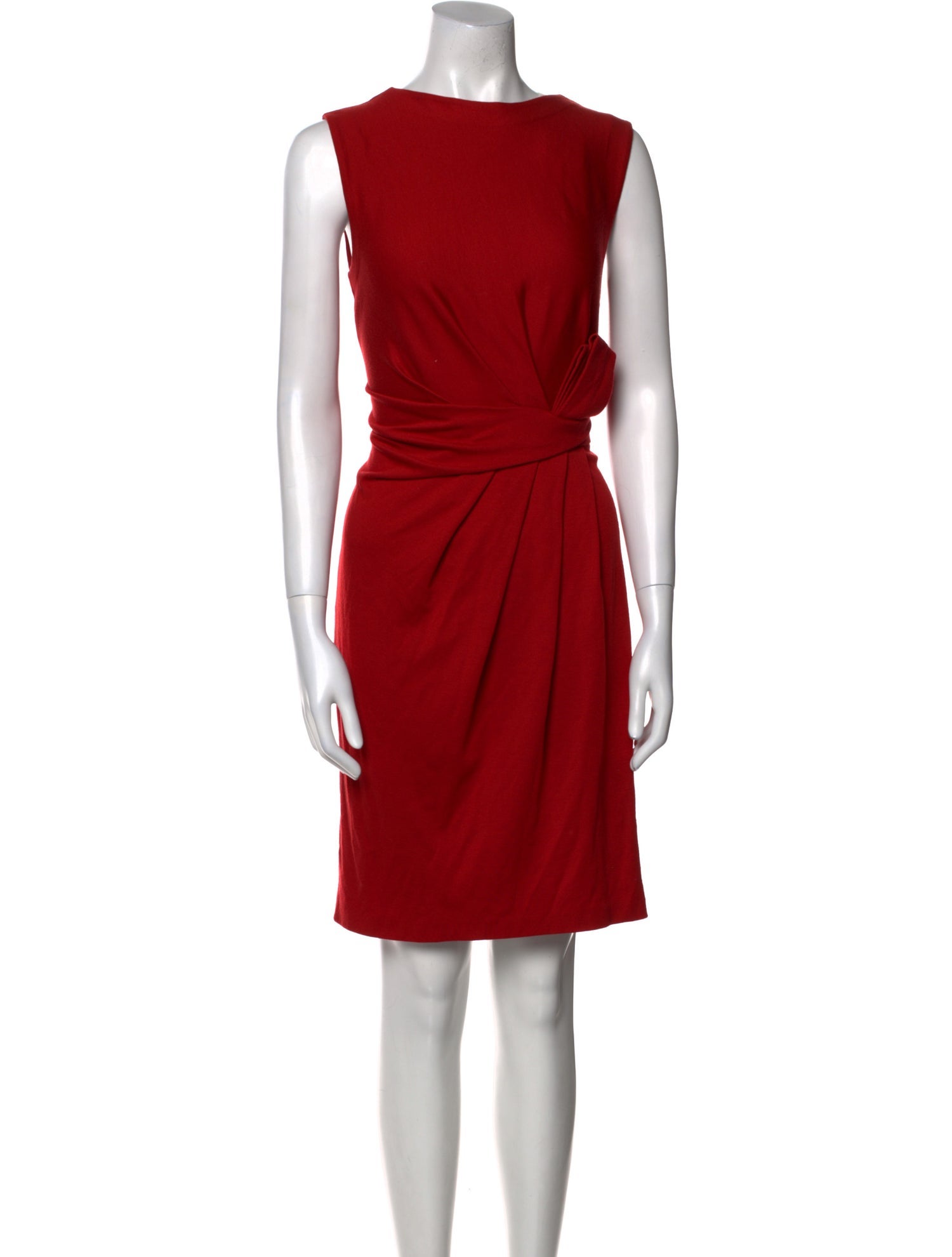Salvatore Ferragamo Wool Mini Dress