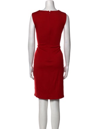 Salvatore Ferragamo Wool Mini Dress