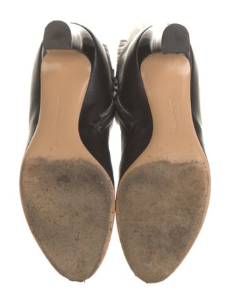 Salvatore Ferragamo Leather Riding Boots