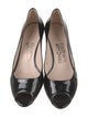 Salvatore Ferragamo Patent Leather Pumps