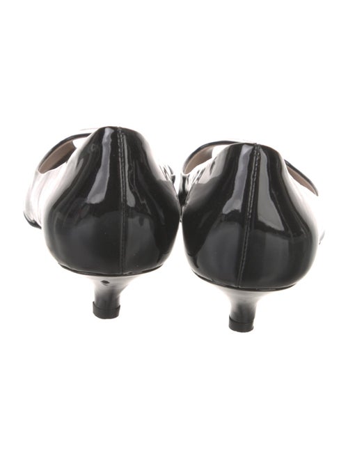 Salvatore Ferragamo Patent Leather Pumps