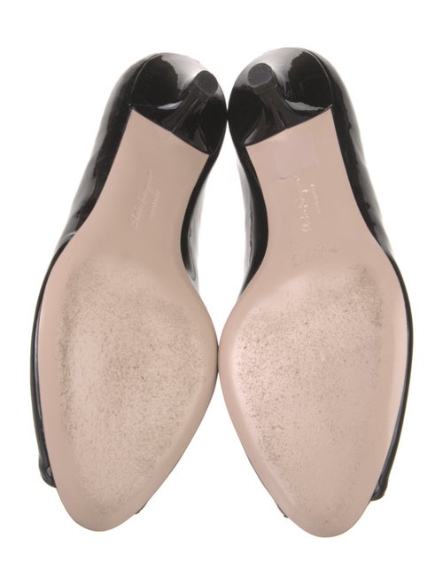 Salvatore Ferragamo Patent Leather Pumps