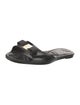 Salvatore Ferragamo Vara Bow Accent Rubber Slides