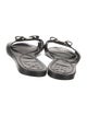 Salvatore Ferragamo Vara Bow Accent Rubber Slides