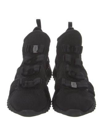 Salvatore Ferragamo Bow Accents Sneakers