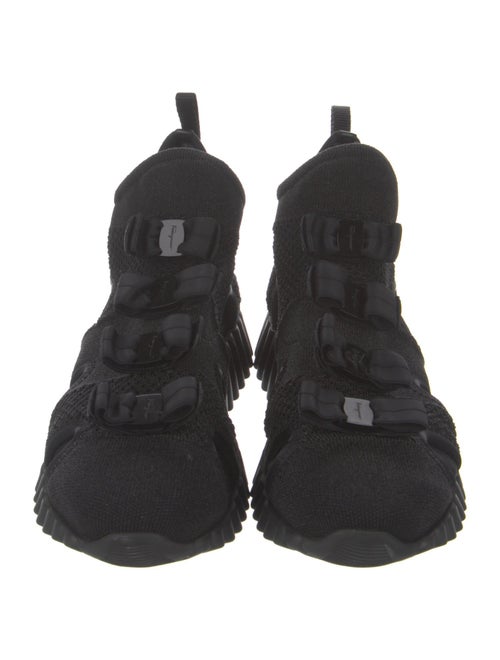 Salvatore Ferragamo Bow Accents Sneakers