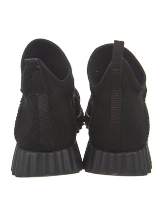 Salvatore Ferragamo Bow Accents Sneakers