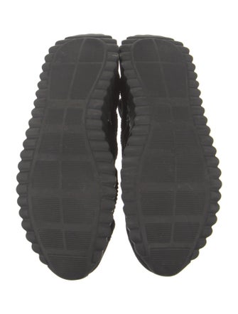 Salvatore Ferragamo Bow Accents Sneakers