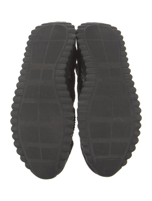 Salvatore Ferragamo Bow Accents Sneakers