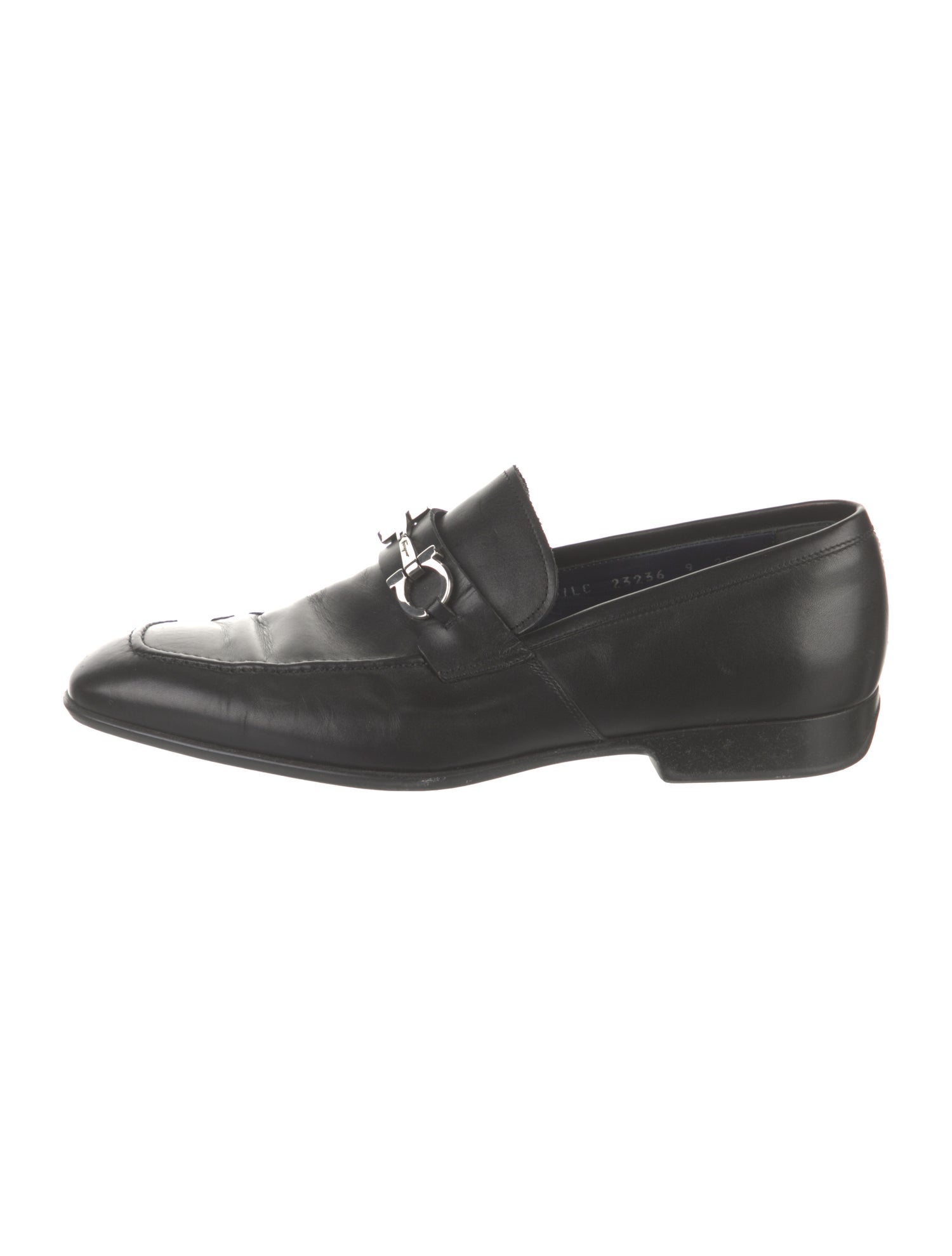 Salvatore Ferragamo Leather Dress Loafers