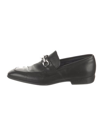 Salvatore Ferragamo Leather Dress Loafers
