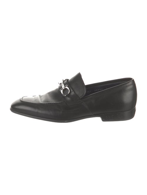 Salvatore Ferragamo Leather Dress Loafers