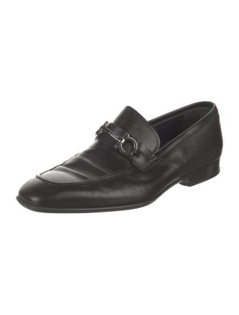 Salvatore Ferragamo Leather Dress Loafers