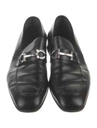 Salvatore Ferragamo Leather Dress Loafers