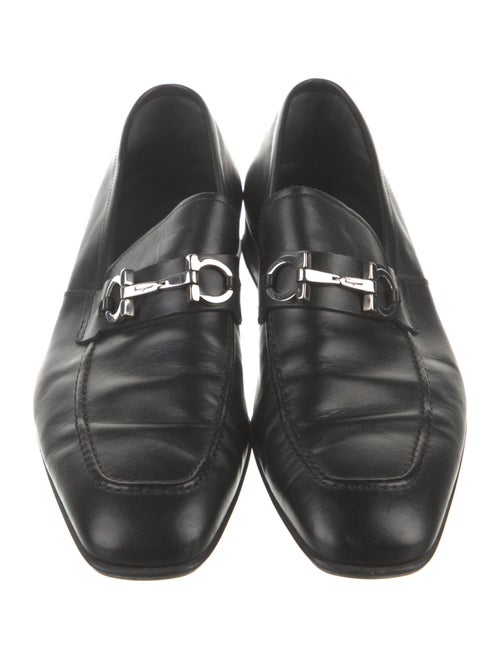 Salvatore Ferragamo Leather Dress Loafers