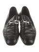 Salvatore Ferragamo Leather Dress Loafers