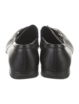 Salvatore Ferragamo Leather Dress Loafers