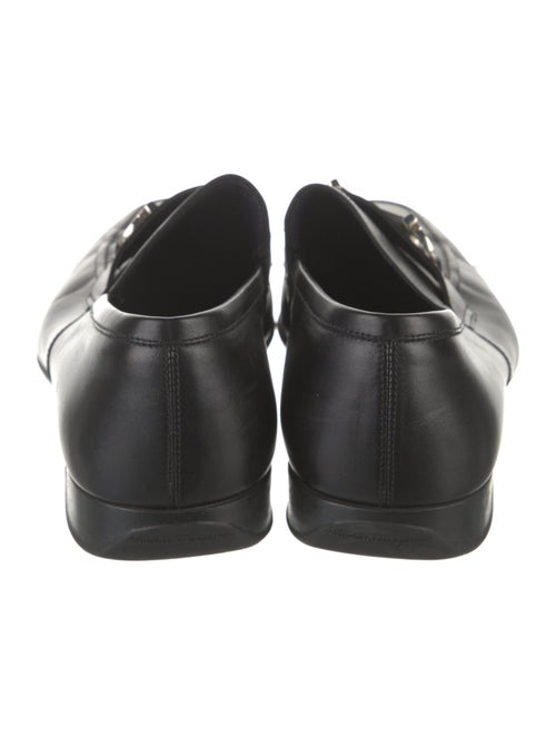 Salvatore Ferragamo Leather Dress Loafers