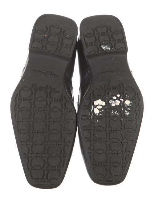 Salvatore Ferragamo Leather Dress Loafers