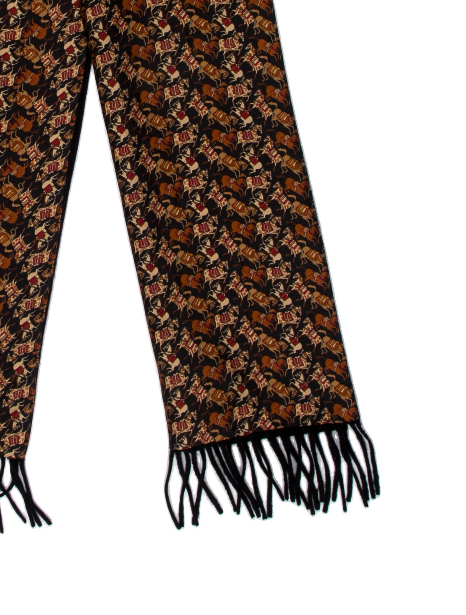 Salvatore Ferragamo Silk Printed Scarf