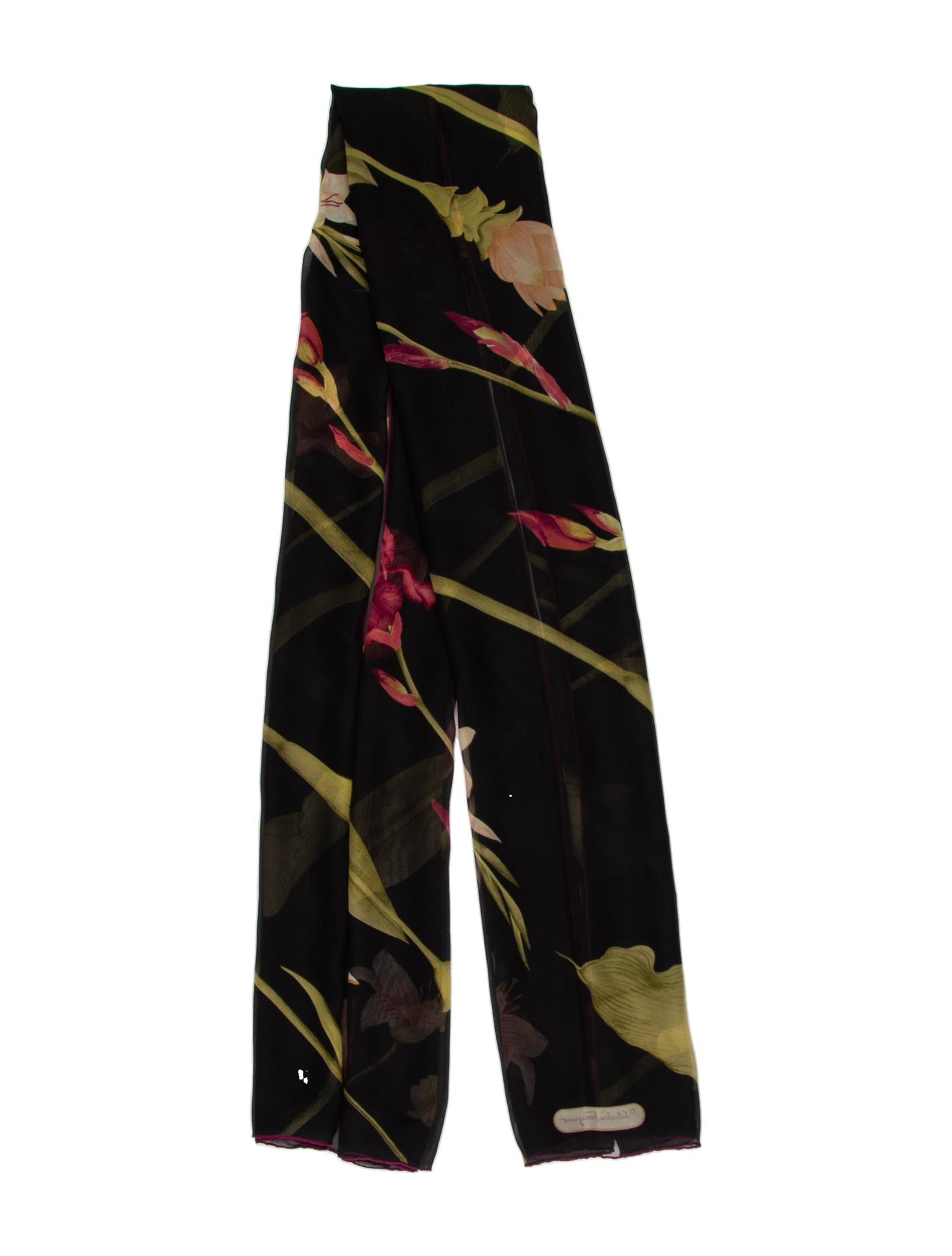 Salvatore Ferragamo Silk Printed Scarf