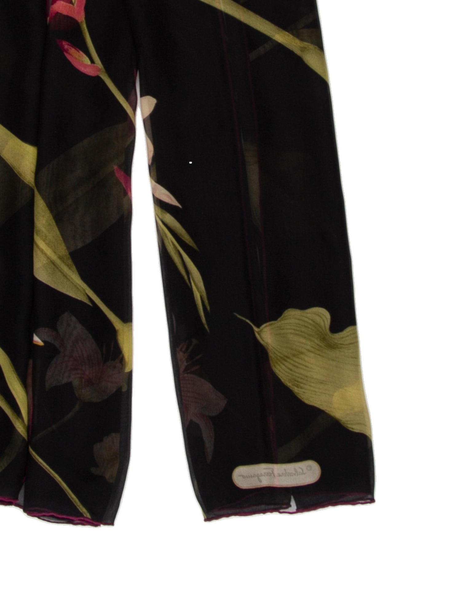 Salvatore Ferragamo Silk Printed Scarf