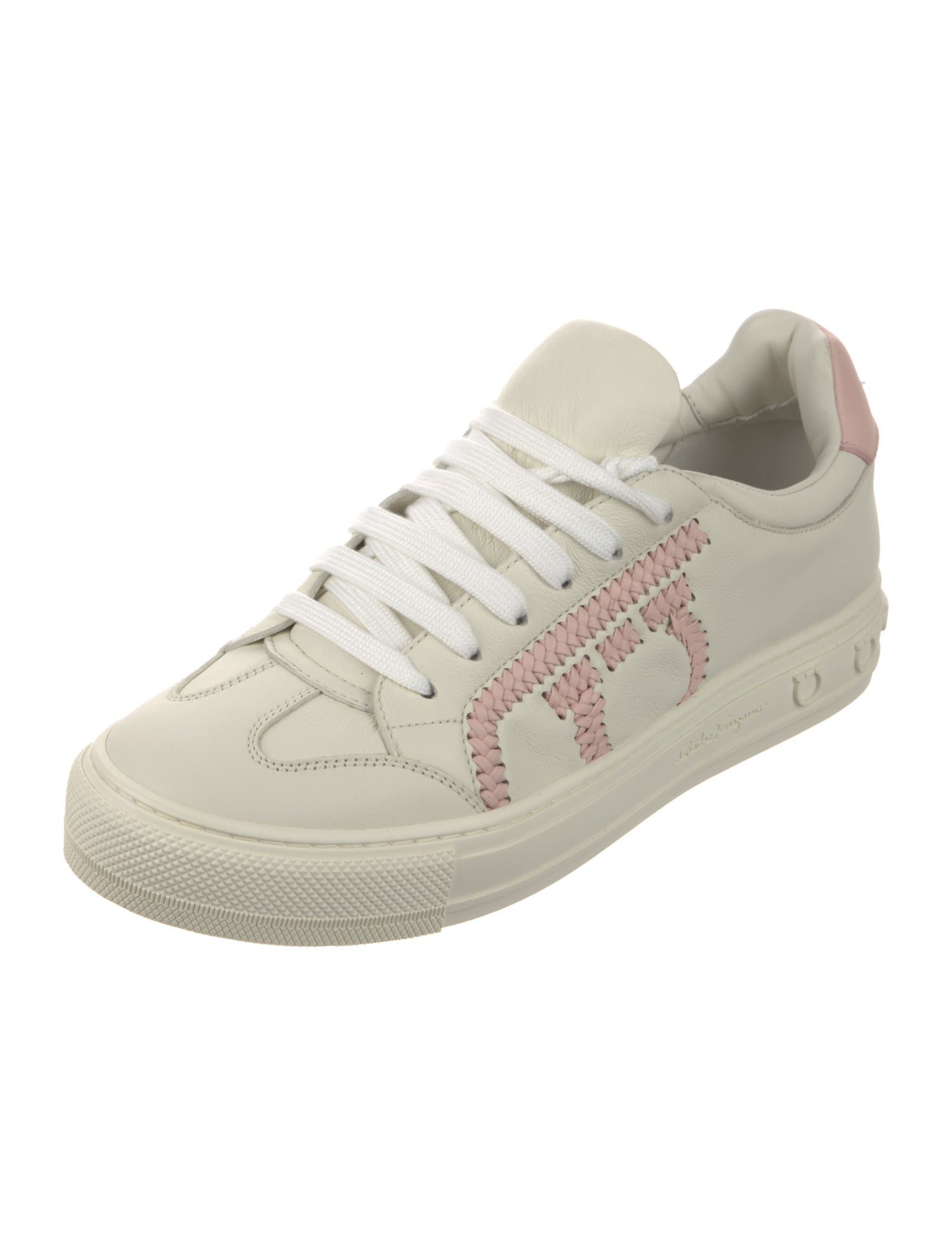Salvatore Ferragamo Leather Sneakers