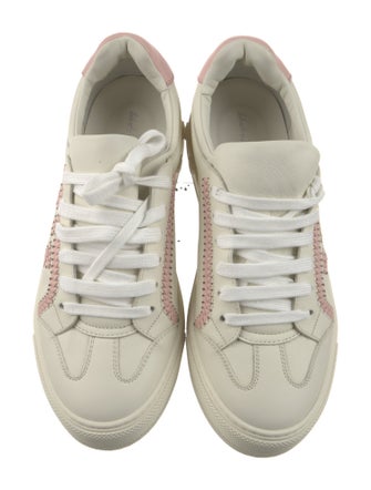 Salvatore Ferragamo Leather Sneakers