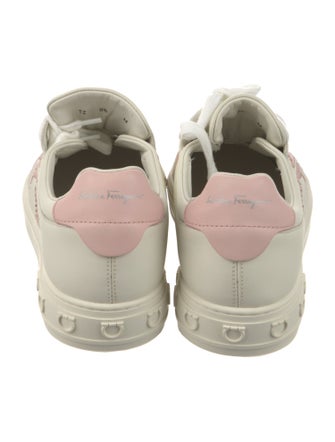 Salvatore Ferragamo Leather Sneakers