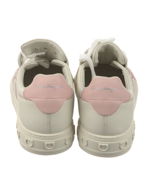 Salvatore Ferragamo Leather Sneakers