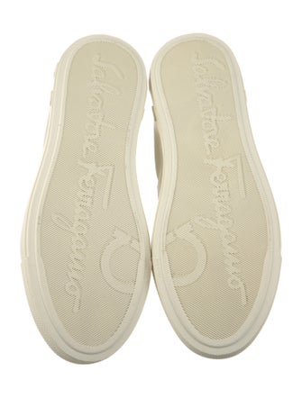 Salvatore Ferragamo Leather Sneakers