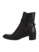 Salvatore Ferragamo Leather Boots
