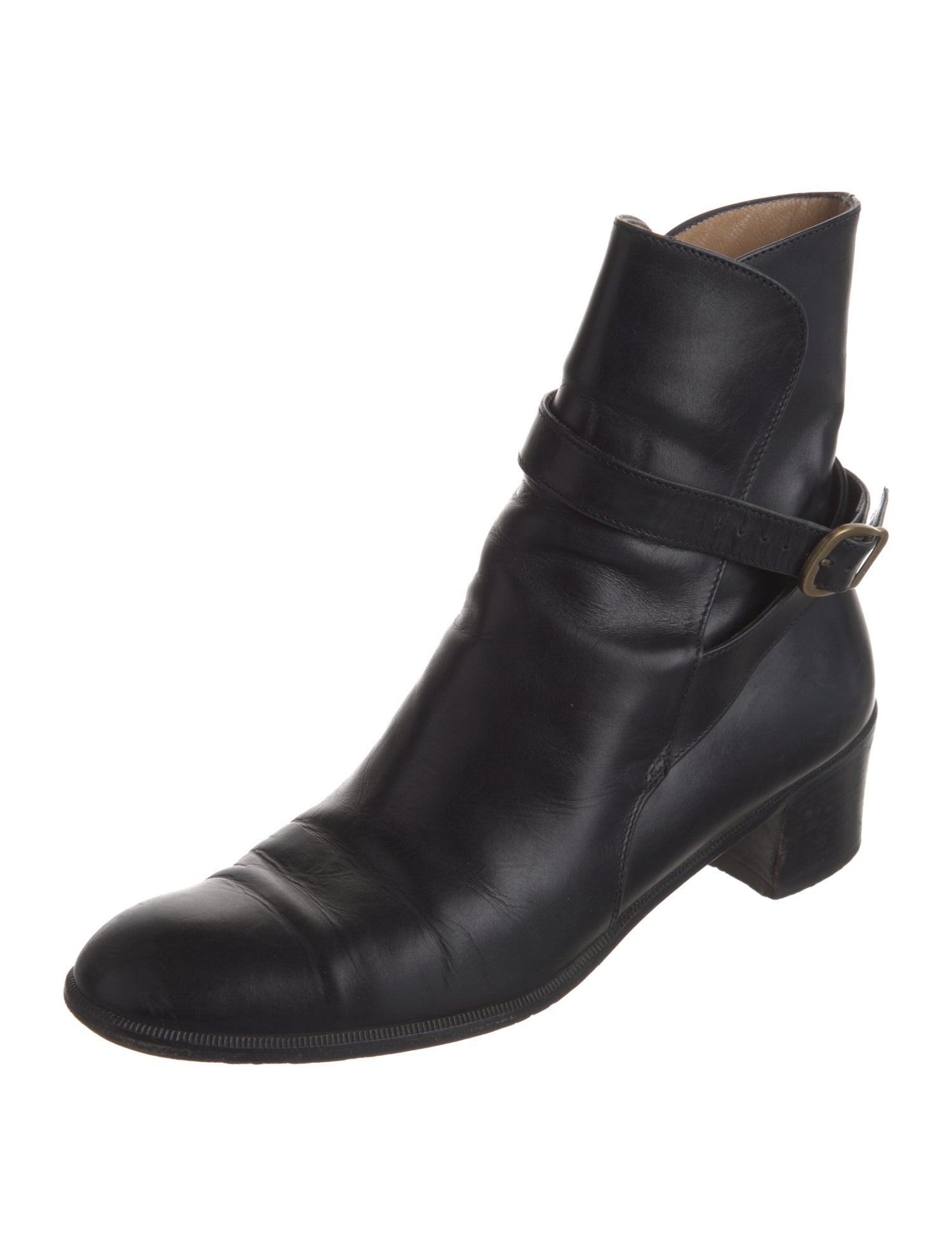 Salvatore Ferragamo Leather Boots