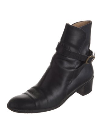 Salvatore Ferragamo Leather Boots